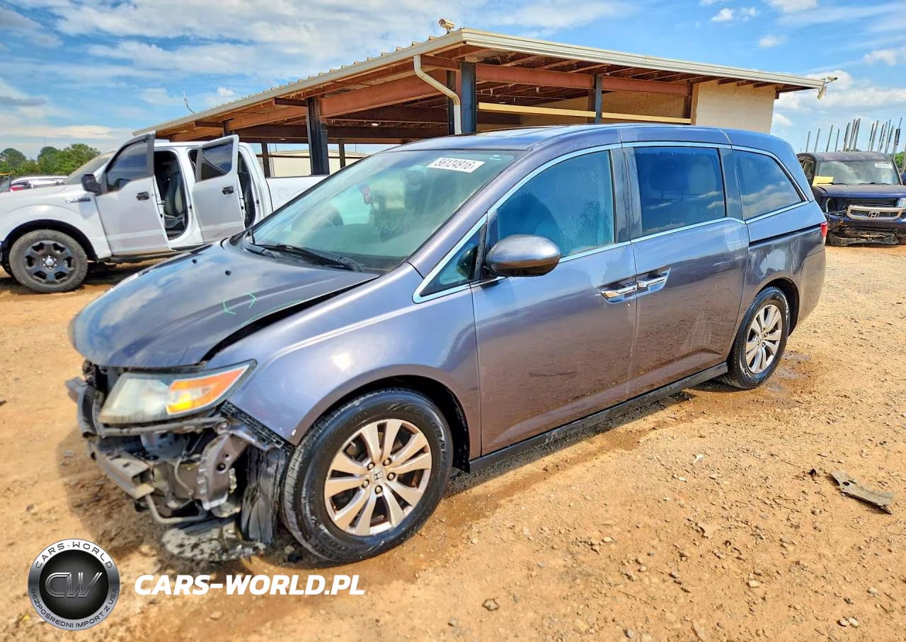2015 Honda Odyssey Exl