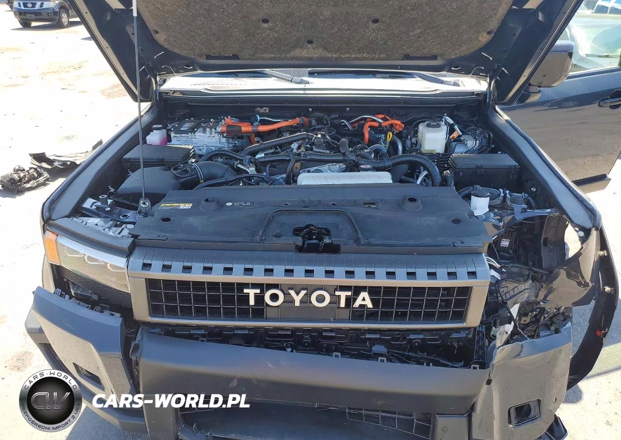 2024 Toyota Land Cruiser Base VIN:JTEABFAJ4R5007425 - 12