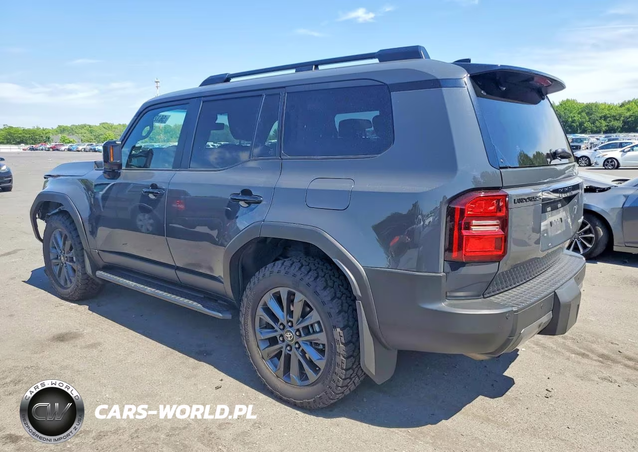 2024 Toyota Land Cruiser Base VIN:JTEABFAJ4R5007425 - 2