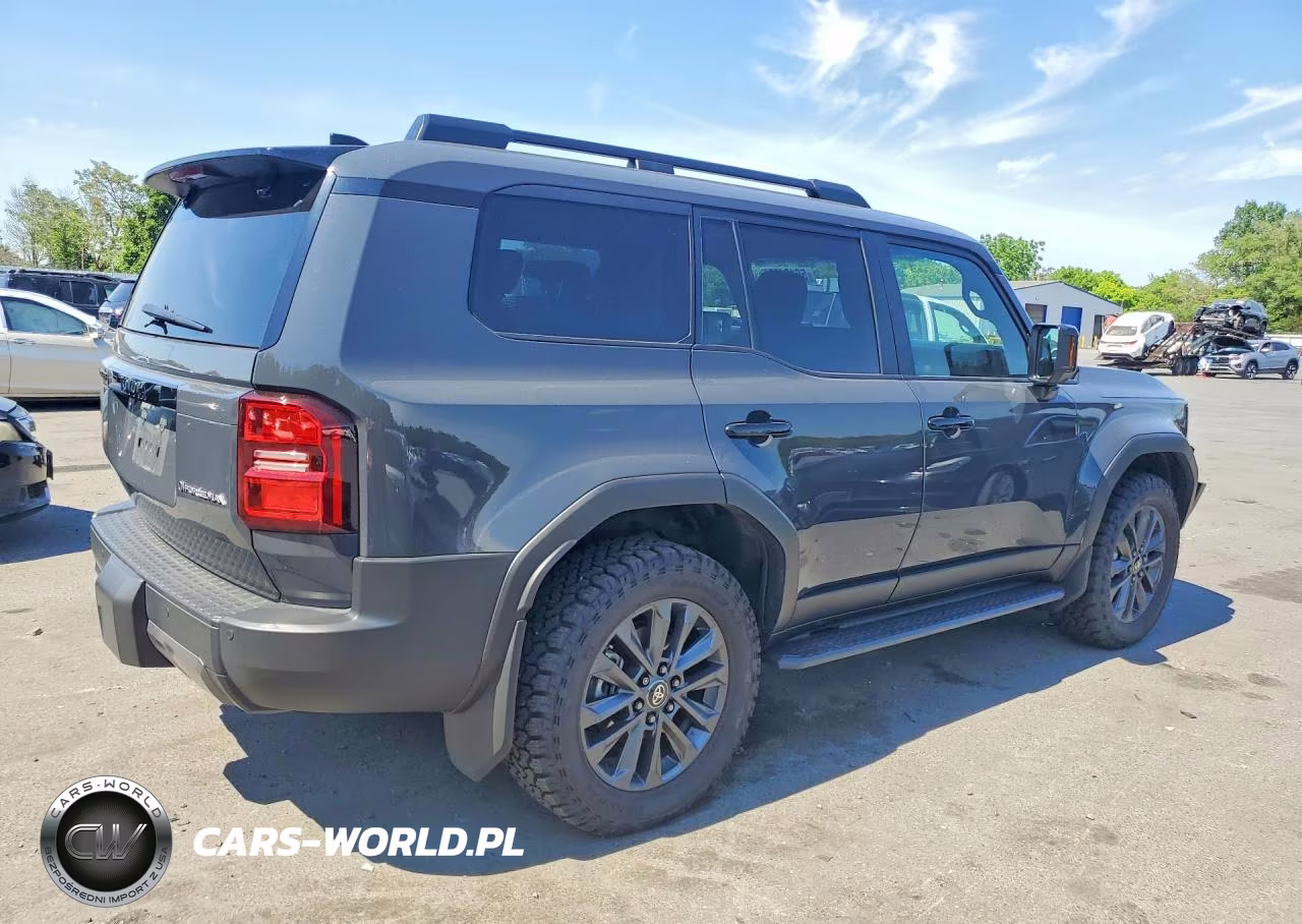 2024 Toyota Land Cruiser Base VIN:JTEABFAJ4R5007425 - 3