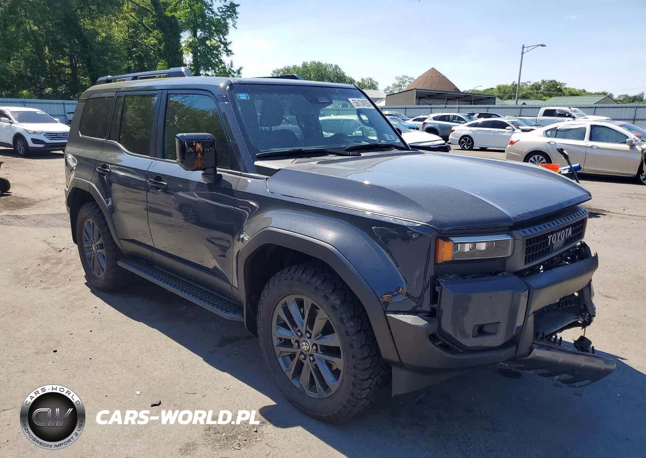 2024 Toyota Land Cruiser Base VIN:JTEABFAJ4R5007425 - 4
