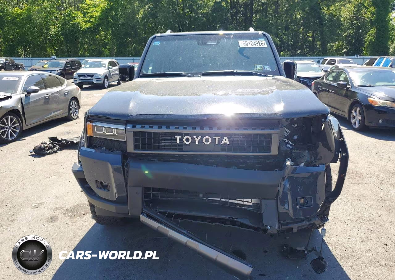 2024 Toyota Land Cruiser Base VIN:JTEABFAJ4R5007425 - 5