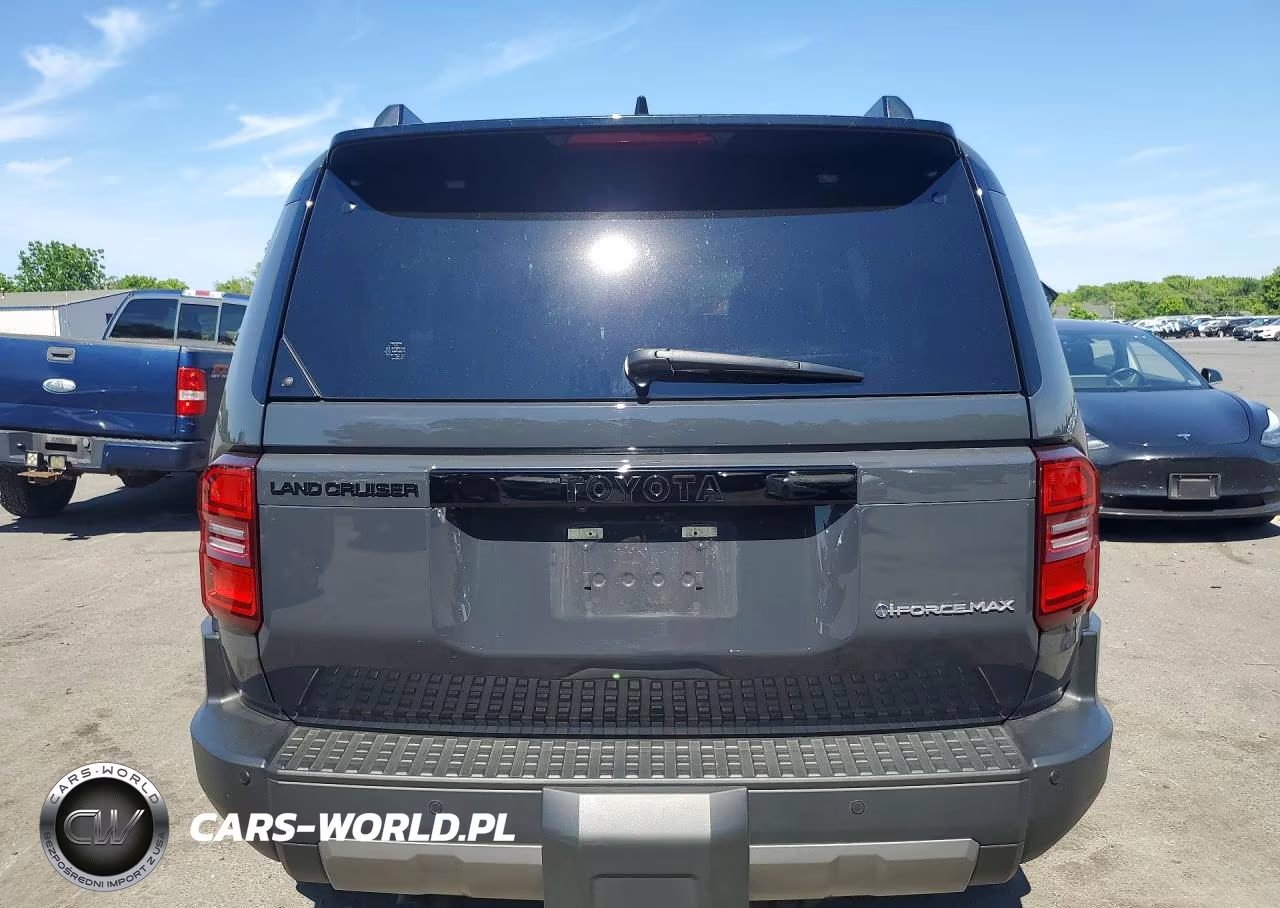 2024 Toyota Land Cruiser Base VIN:JTEABFAJ4R5007425 - 6