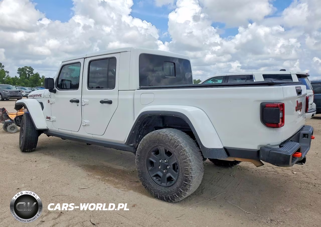 2023 Jeep Gladiator Mojave VIN:1C6JJTEG9PL592488 - 2