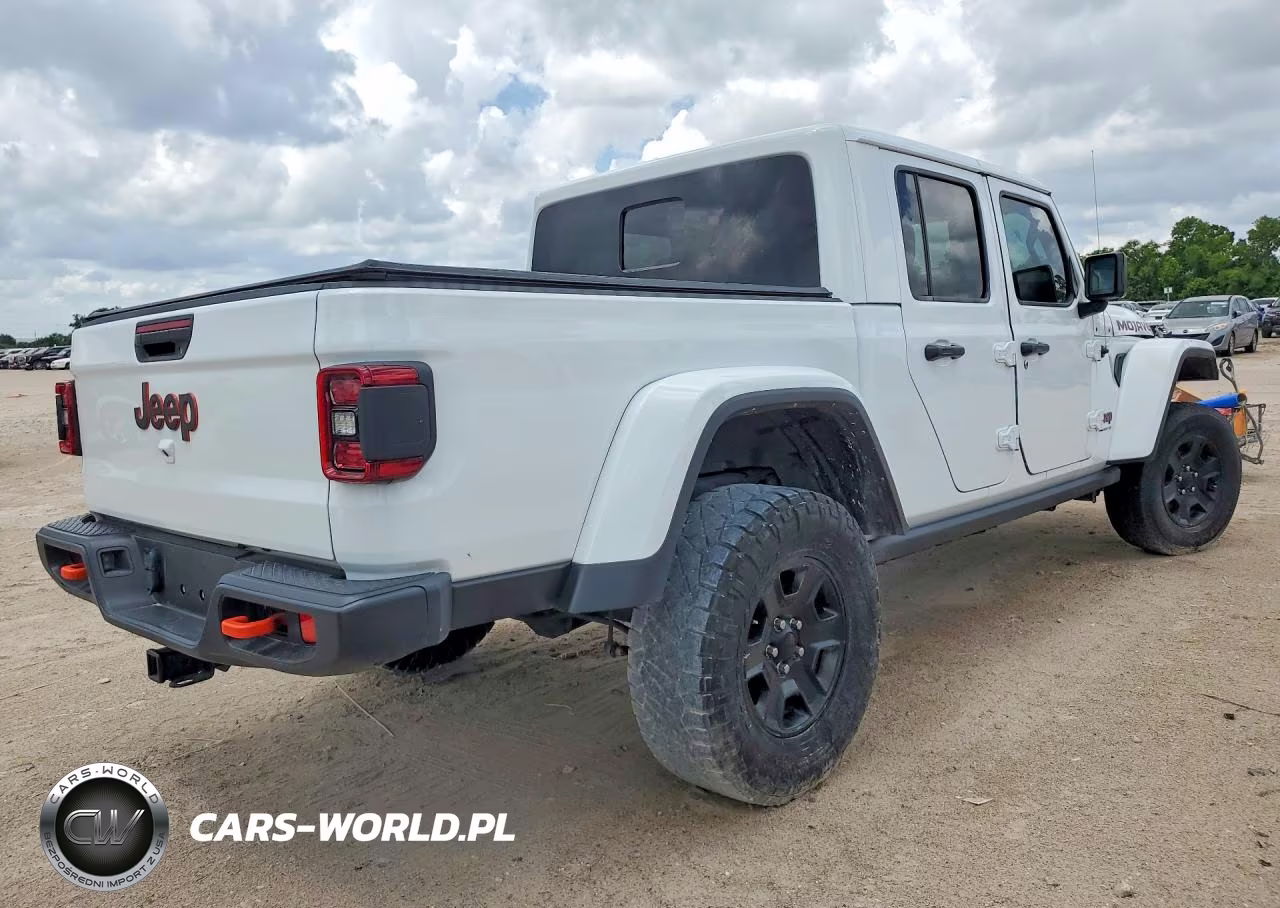 2023 Jeep Gladiator Mojave VIN:1C6JJTEG9PL592488 - 3