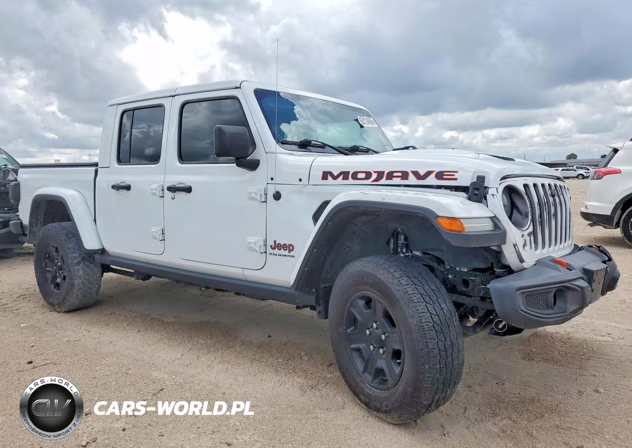 2023 Jeep Gladiator Mojave VIN:1C6JJTEG9PL592488 - 4