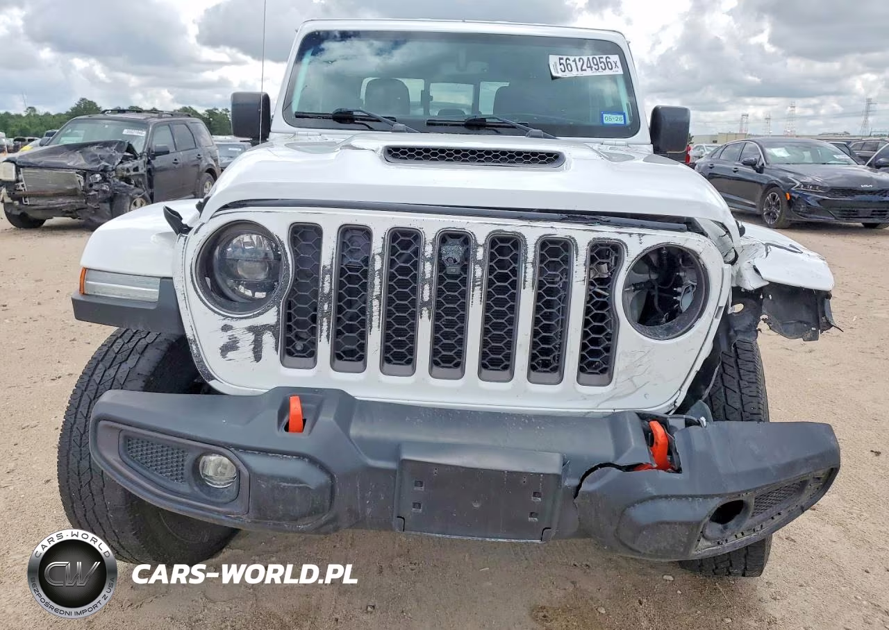 2023 Jeep Gladiator Mojave VIN:1C6JJTEG9PL592488 - 5