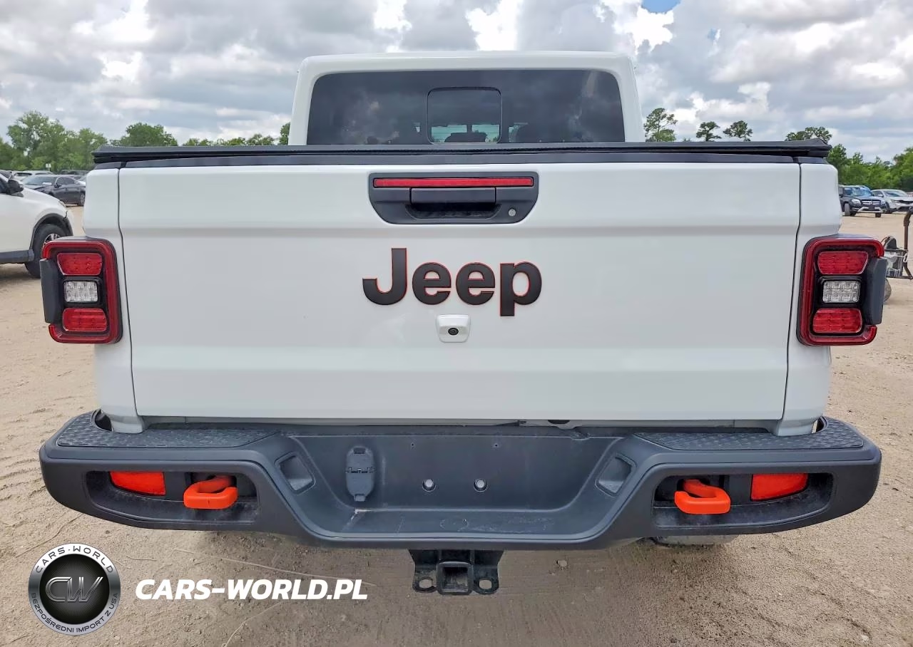 2023 Jeep Gladiator Mojave VIN:1C6JJTEG9PL592488 - 6