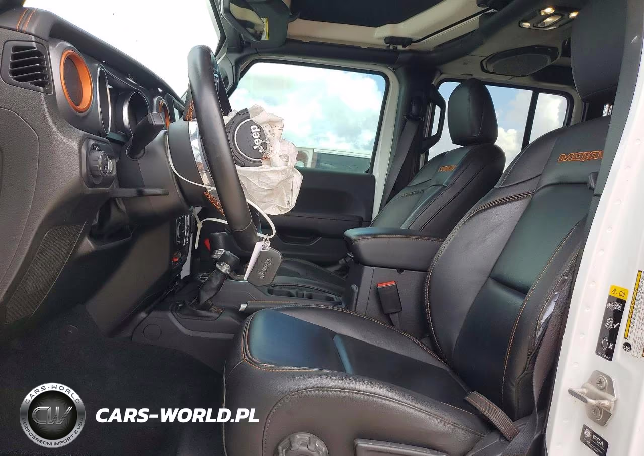 2023 Jeep Gladiator Mojave VIN:1C6JJTEG9PL592488 - 7