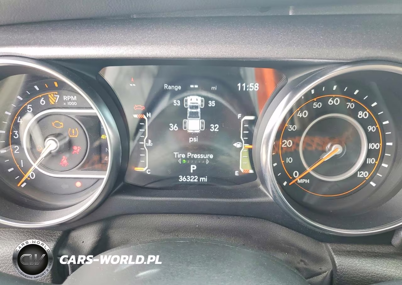 2023 Jeep Gladiator Mojave VIN:1C6JJTEG9PL592488 - 9