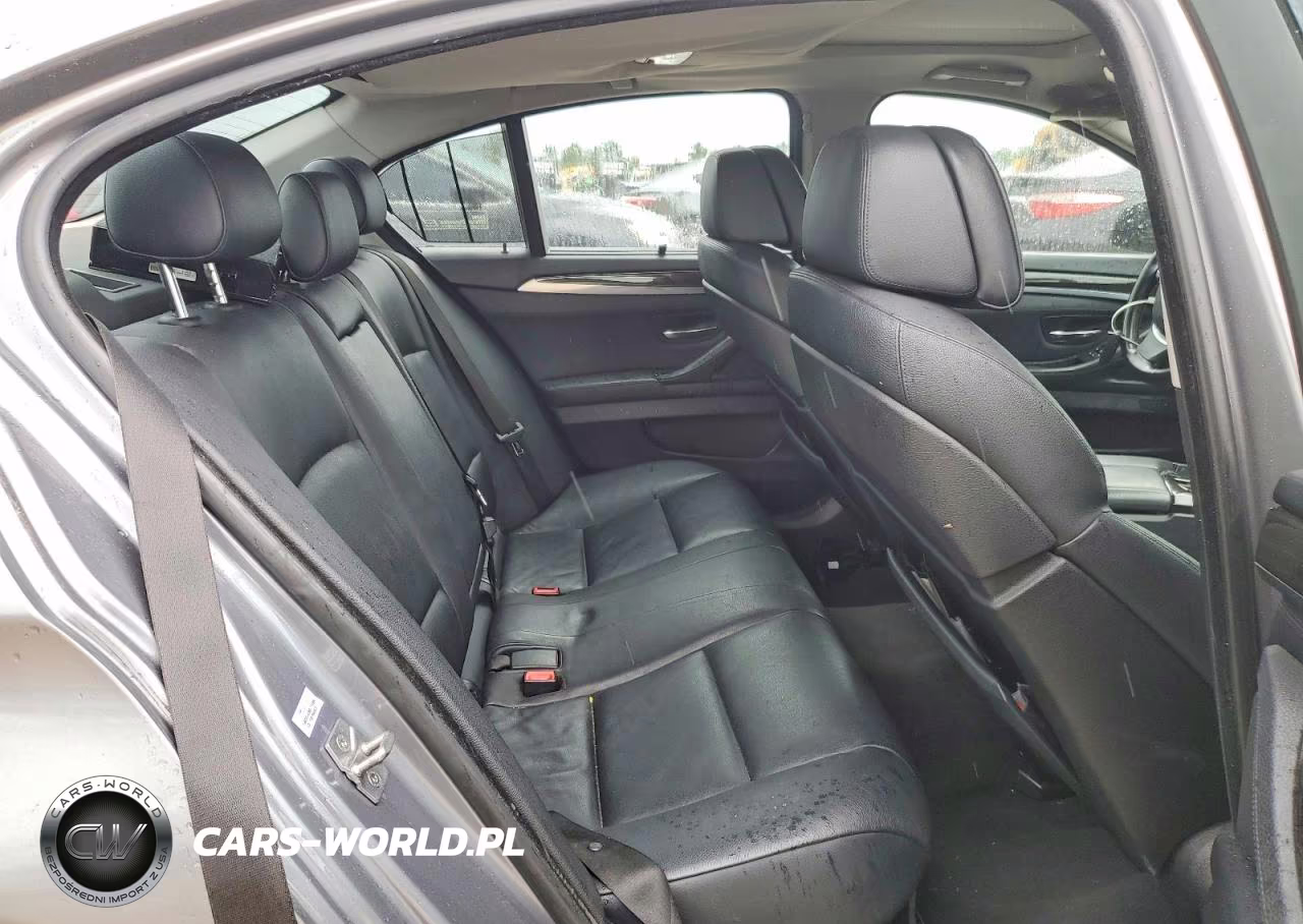 2011 BMW 535 I VIN:WBAFR7C57BC600187 - 10