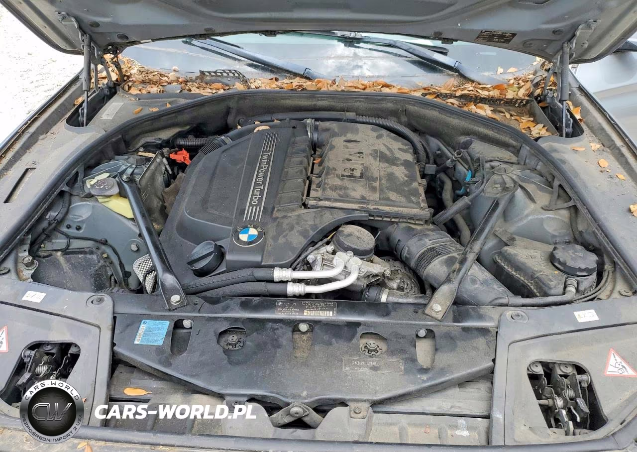 2011 BMW 535 I VIN:WBAFR7C57BC600187 - 11
