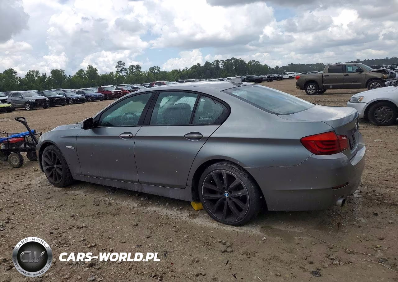 2011 BMW 535 I VIN:WBAFR7C57BC600187 - 2