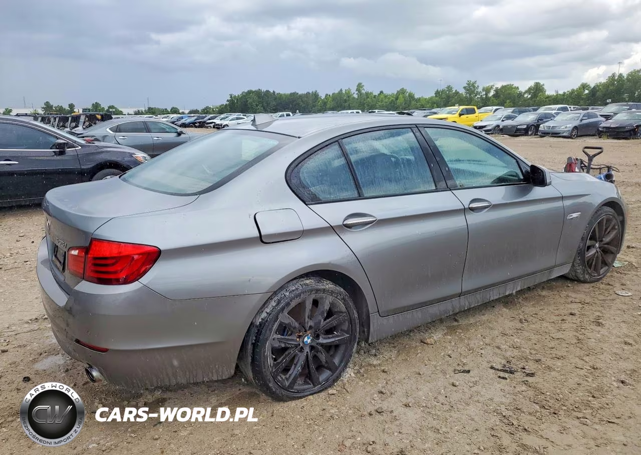 2011 BMW 535 I VIN:WBAFR7C57BC600187 - 3
