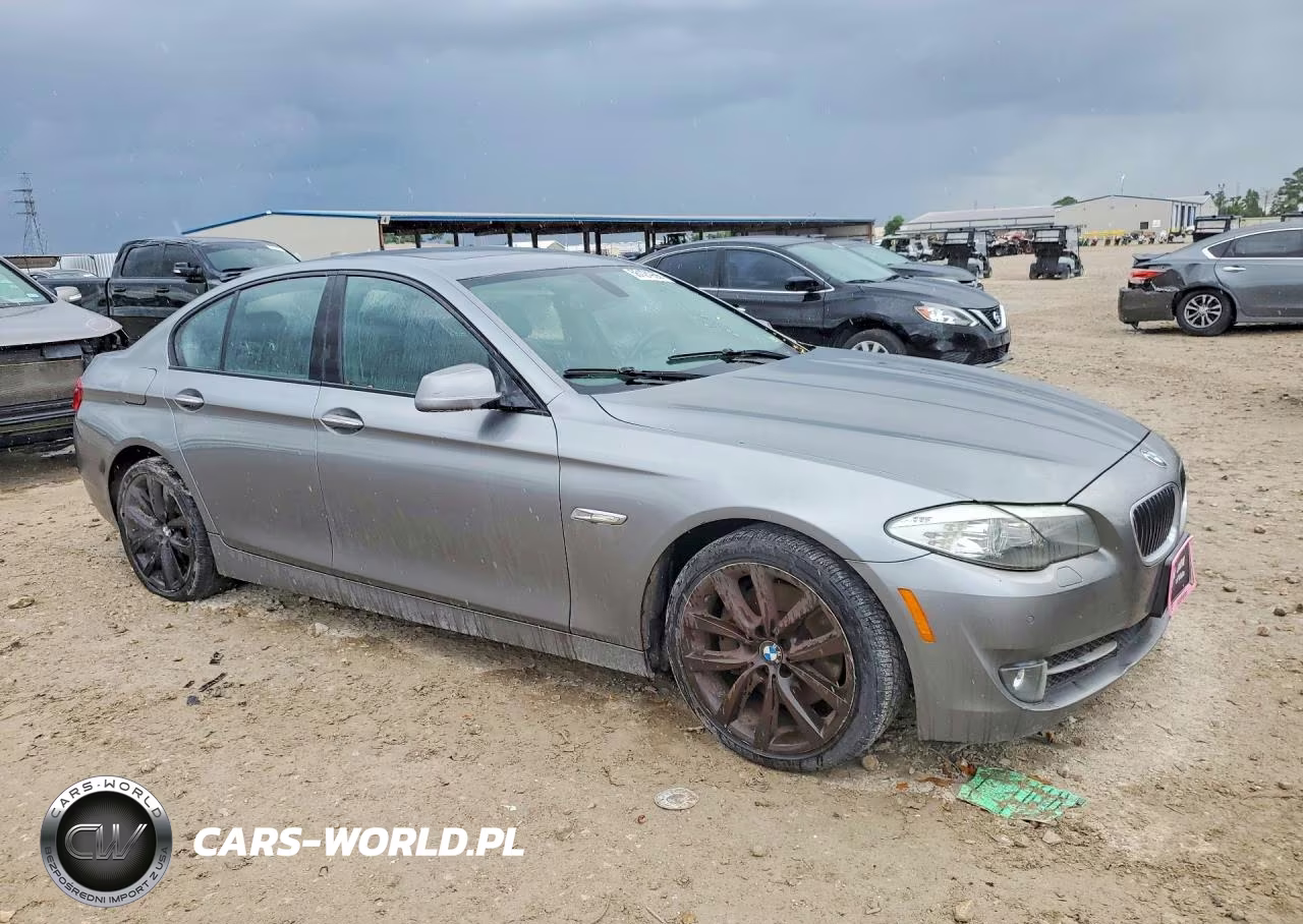 2011 BMW 535 I VIN:WBAFR7C57BC600187 - 4