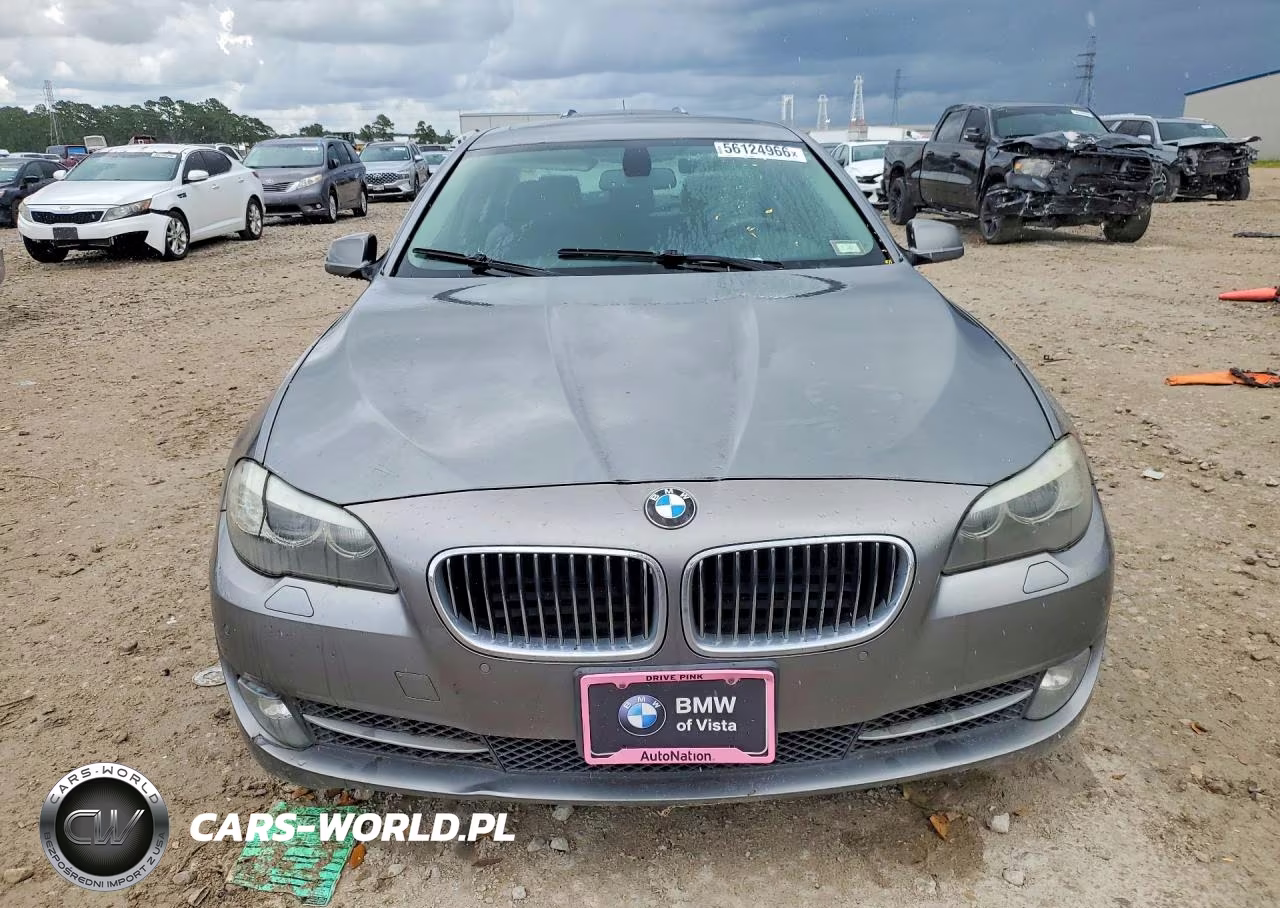 2011 BMW 535 I VIN:WBAFR7C57BC600187 - 5