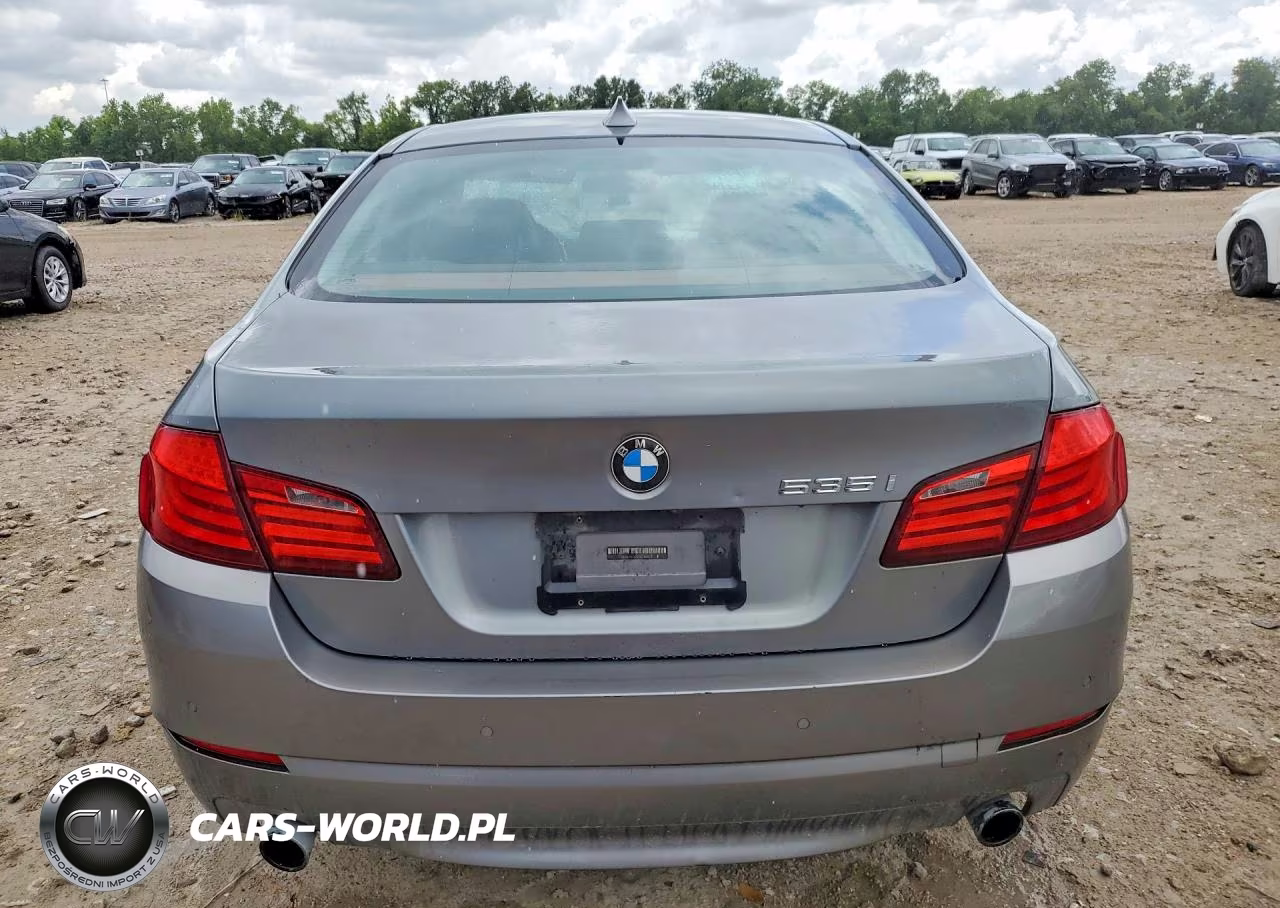 2011 BMW 535 I VIN:WBAFR7C57BC600187 - 6