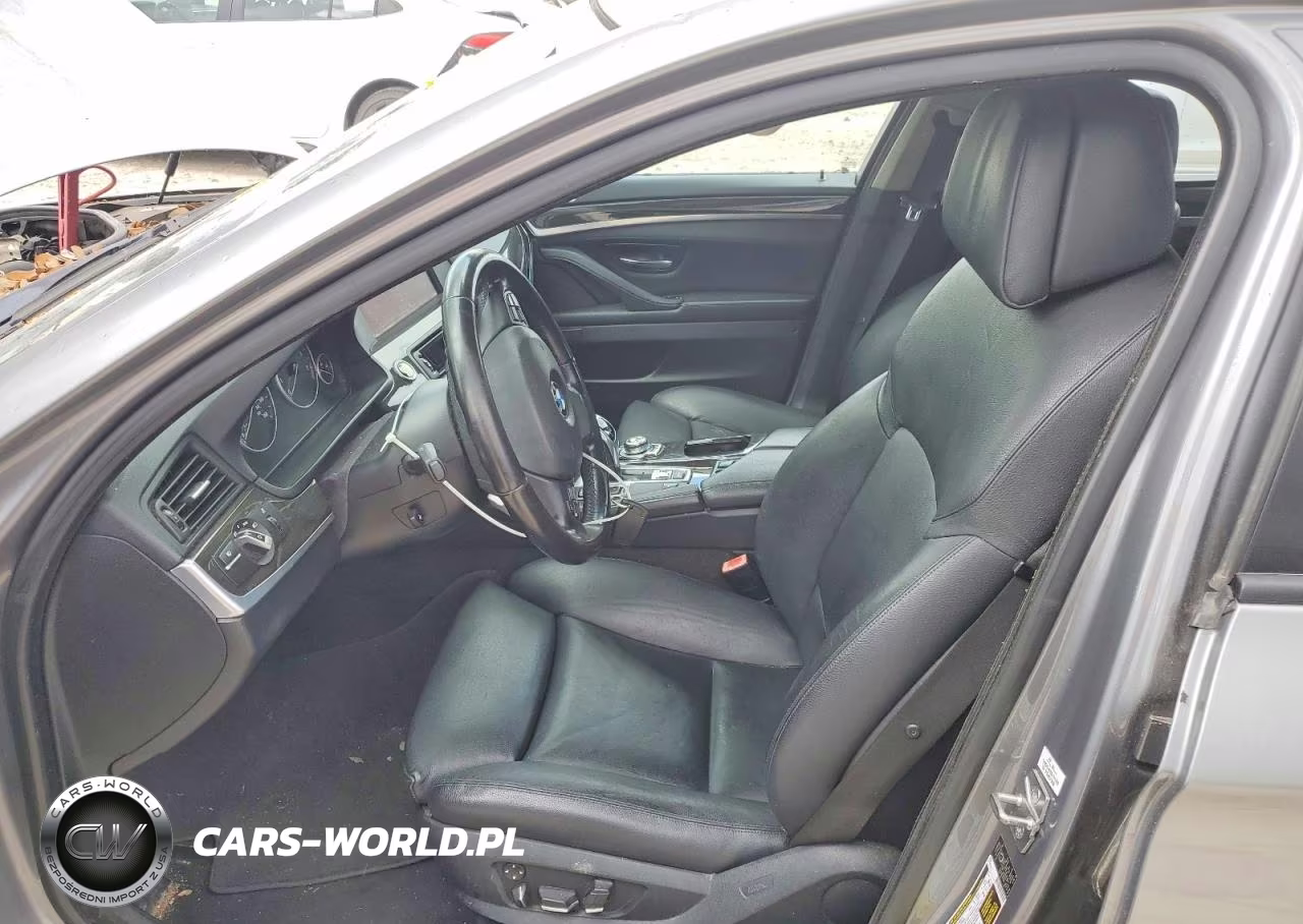 2011 BMW 535 I VIN:WBAFR7C57BC600187 - 7