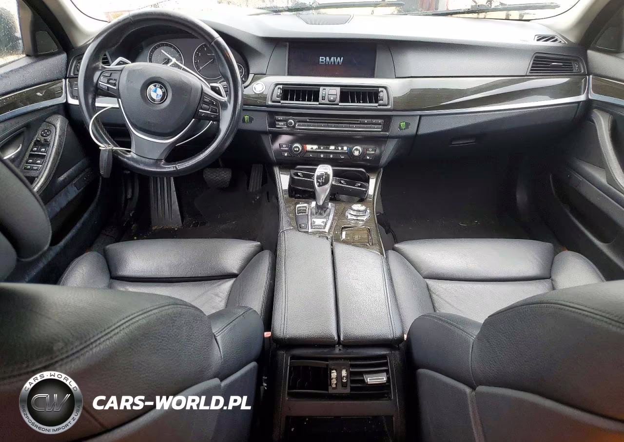 2011 BMW 535 I VIN:WBAFR7C57BC600187 - 8