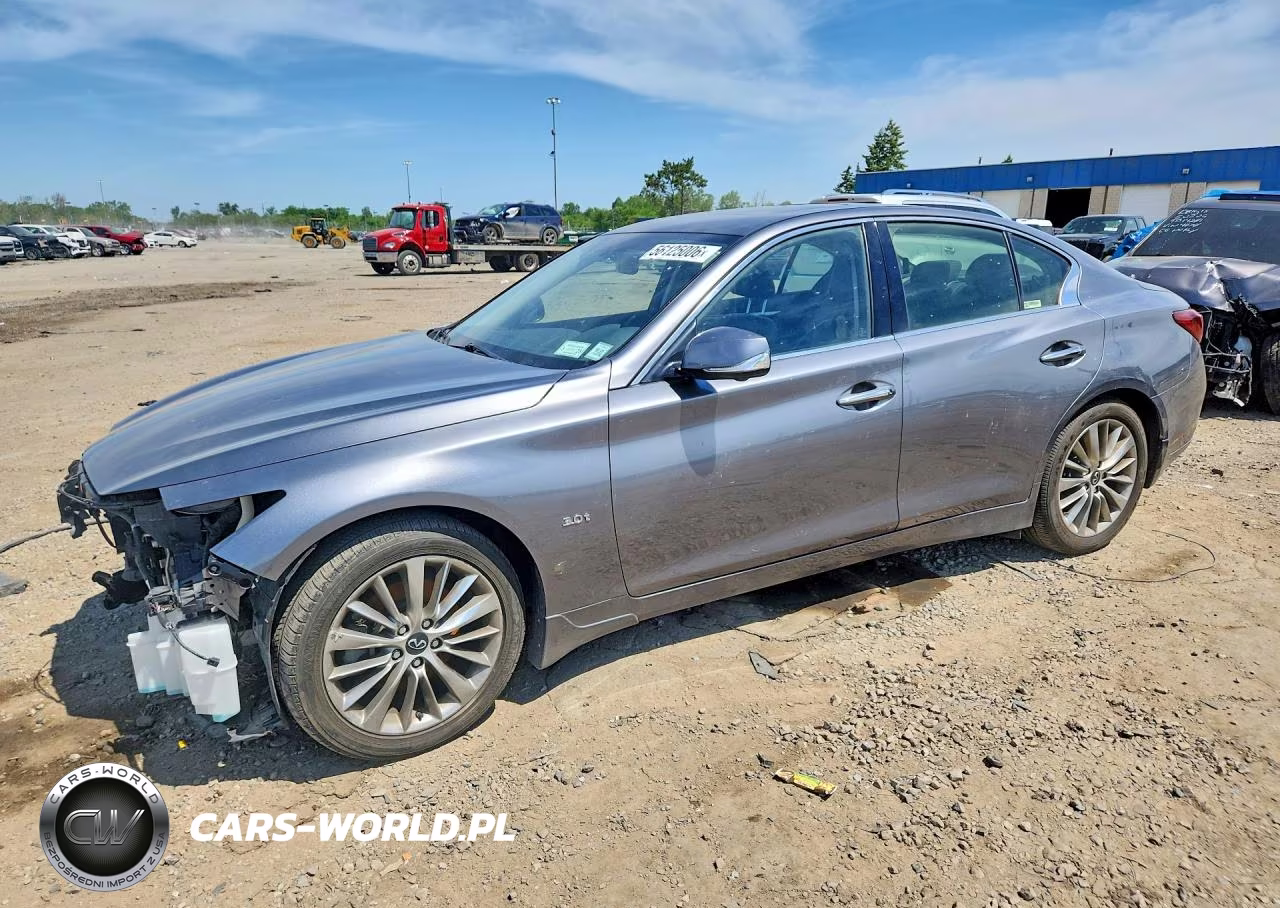 2020 Infiniti Q50 Luxe Awd – zdjęcie 1 z 12