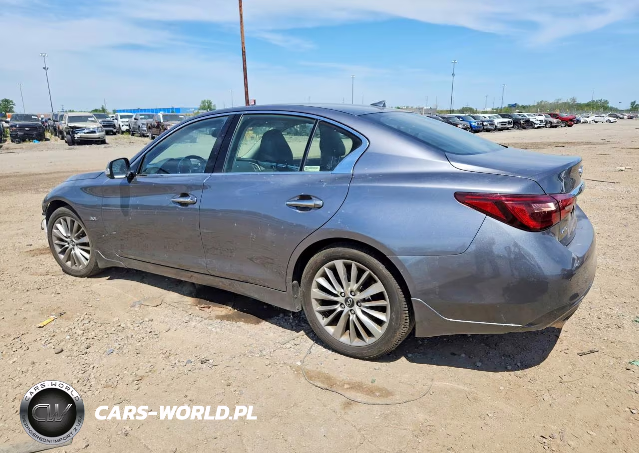 2020 Infiniti Q50 Luxe Awd VIN:JN1EV7AR4LM253707 - 2