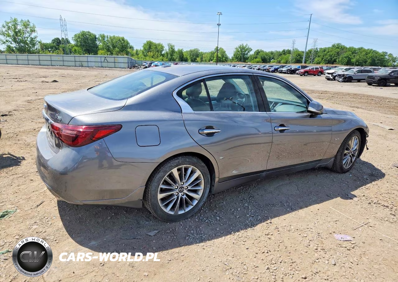 2020 Infiniti Q50 Luxe Awd VIN:JN1EV7AR4LM253707 - 3