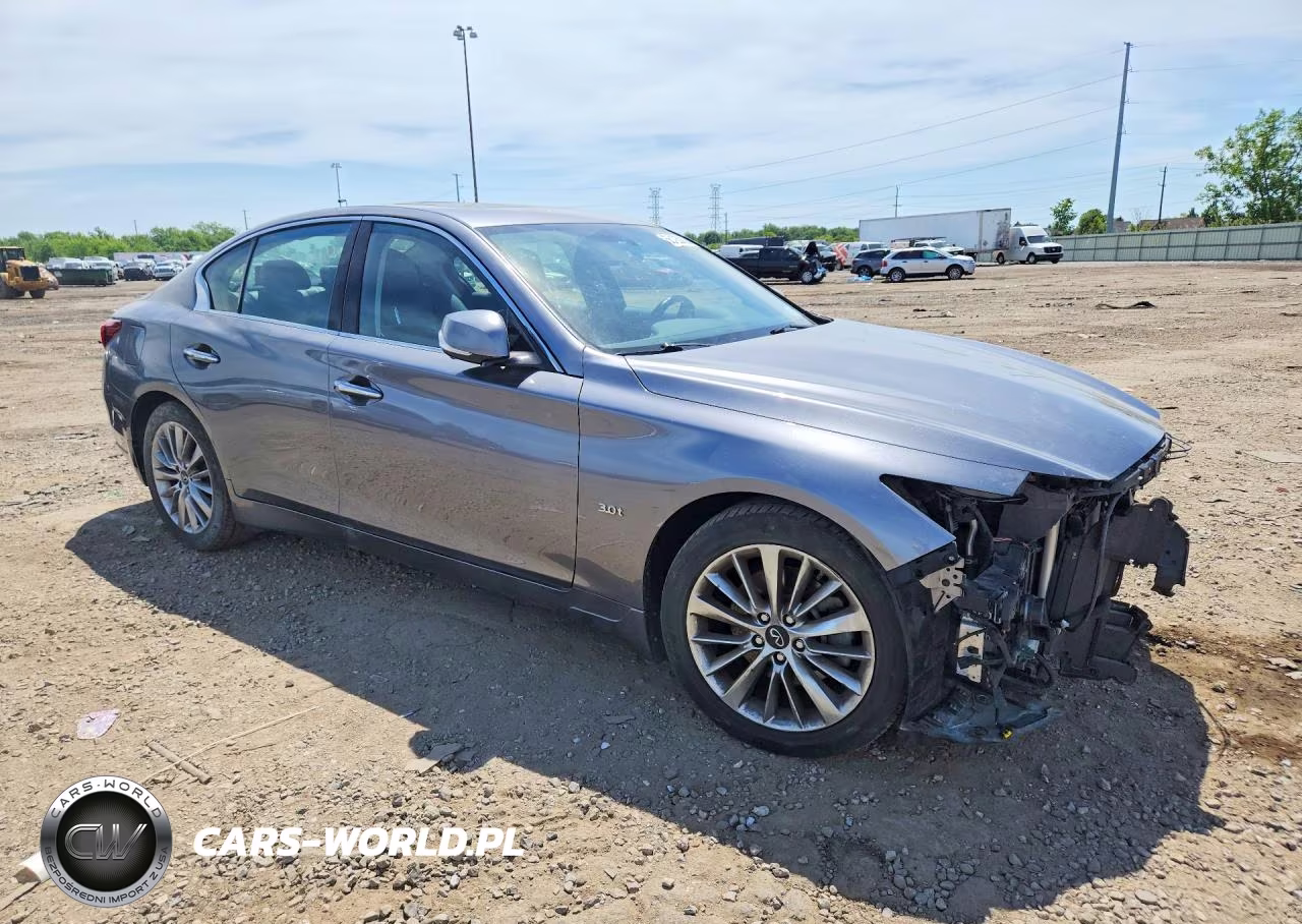 2020 Infiniti Q50 Luxe Awd VIN:JN1EV7AR4LM253707 - 4