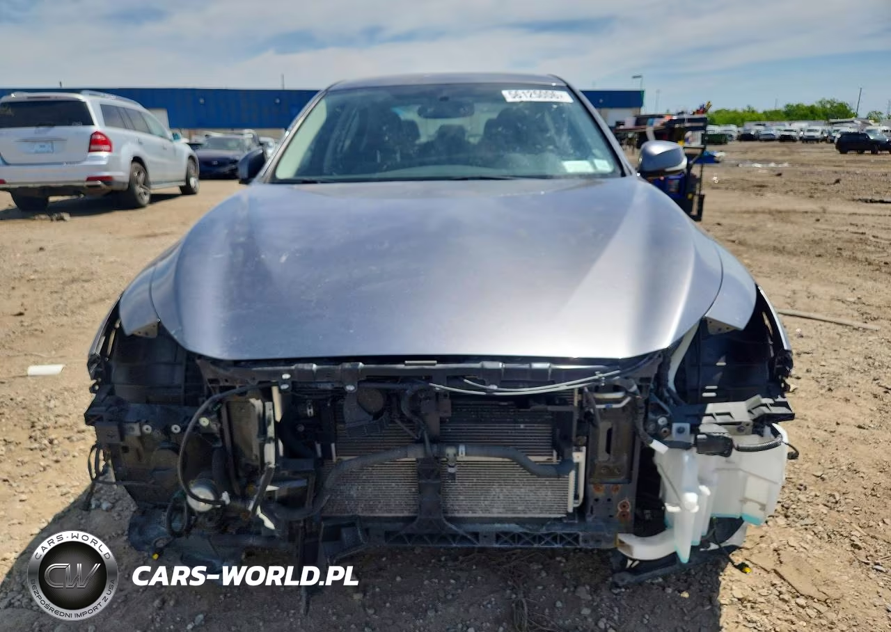 2020 Infiniti Q50 Luxe Awd VIN:JN1EV7AR4LM253707 - 5