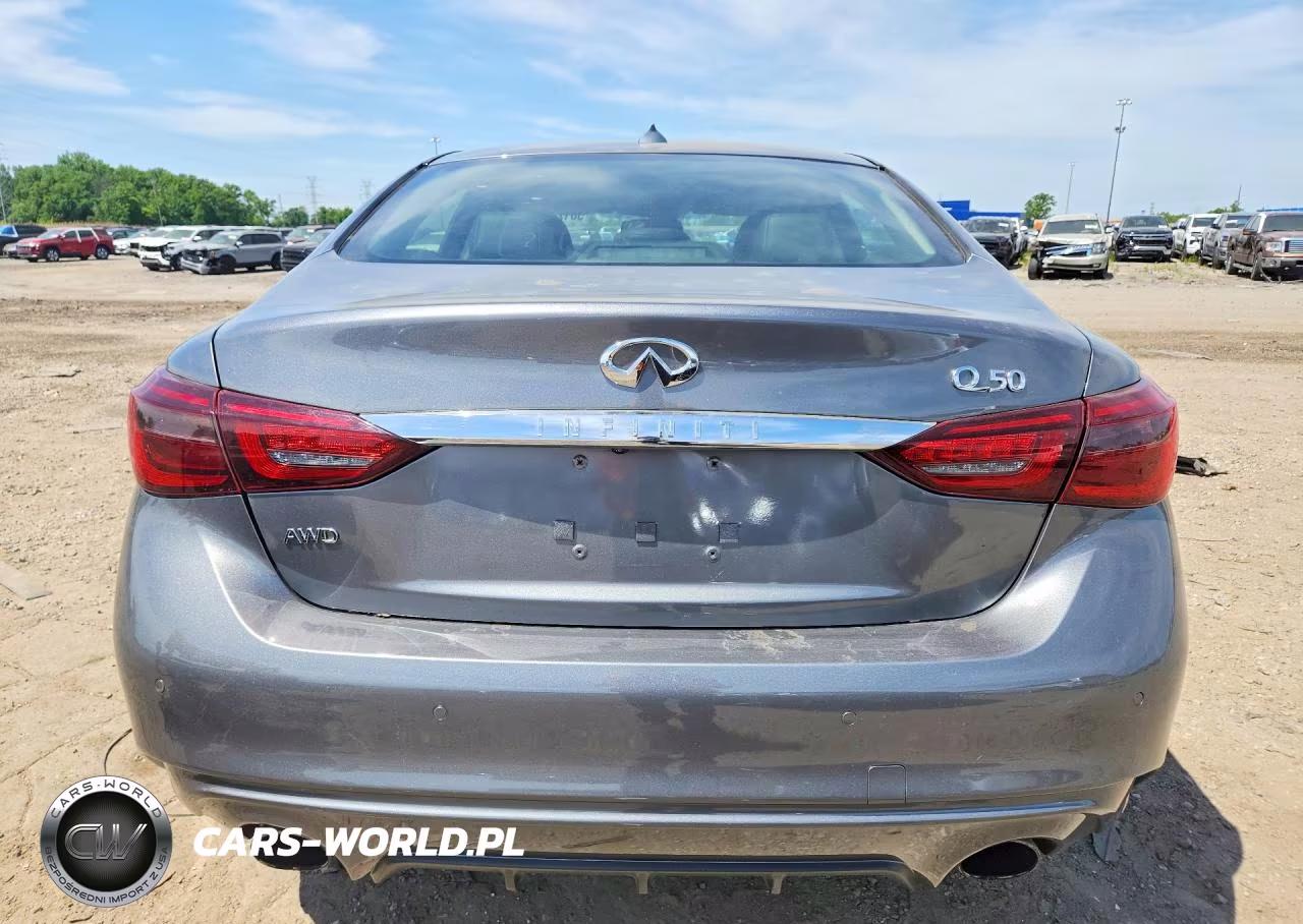 2020 Infiniti Q50 Luxe Awd VIN:JN1EV7AR4LM253707 - 6