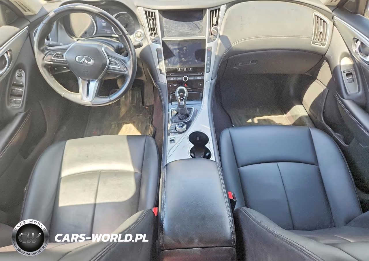 2020 Infiniti Q50 Luxe Awd VIN:JN1EV7AR4LM253707 - 8