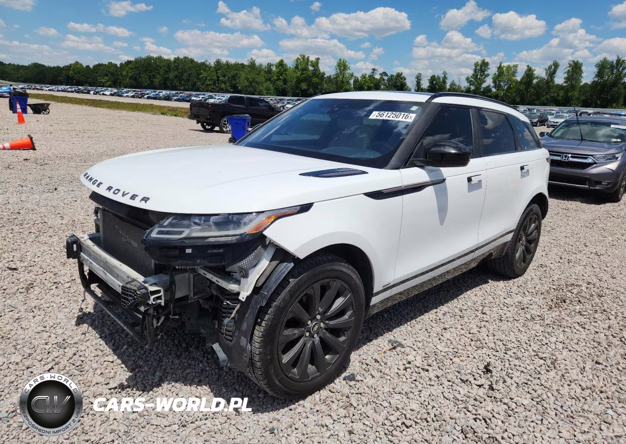 2018 Land Rover Range Rover Velar R-Dynamic Se
