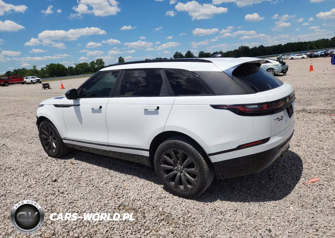 2018 Land Rover Range Rover Velar R-Dynamic Se VIN:SALYL2RX0JA776686 - 2