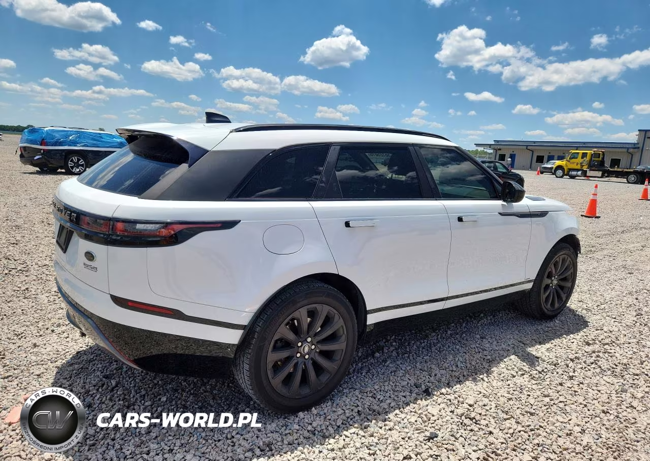 2018 Land Rover Range Rover Velar R-Dynamic Se VIN:SALYL2RX0JA776686 - 3
