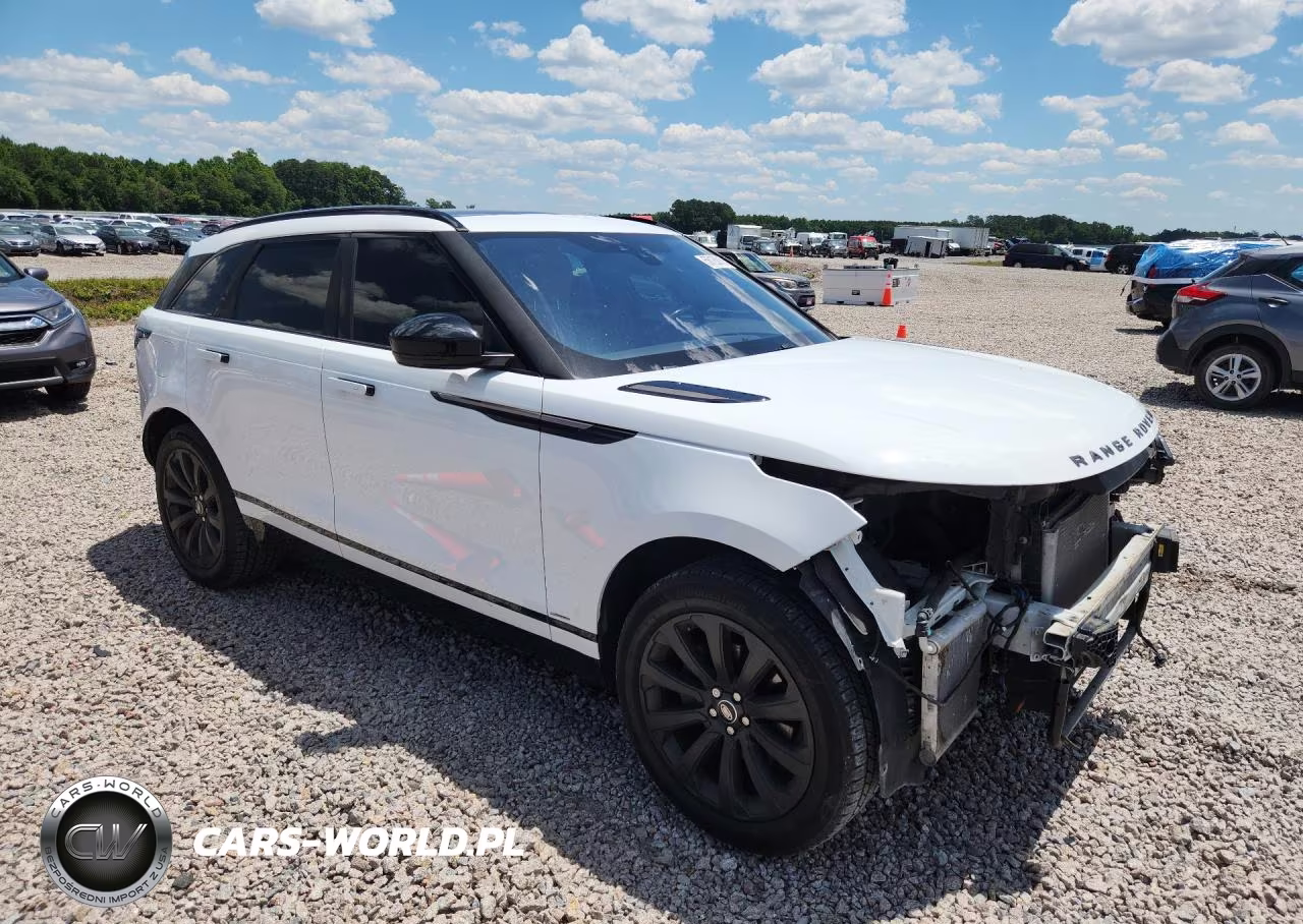 2018 Land Rover Range Rover Velar R-Dynamic Se VIN:SALYL2RX0JA776686 - 4