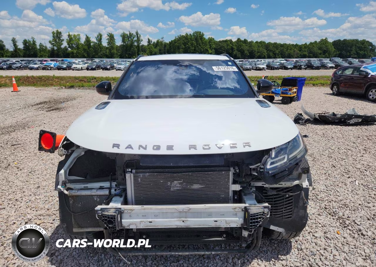 2018 Land Rover Range Rover Velar R-Dynamic Se VIN:SALYL2RX0JA776686 - 5