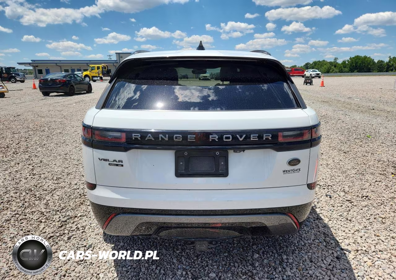 2018 Land Rover Range Rover Velar R-Dynamic Se VIN:SALYL2RX0JA776686 - 6