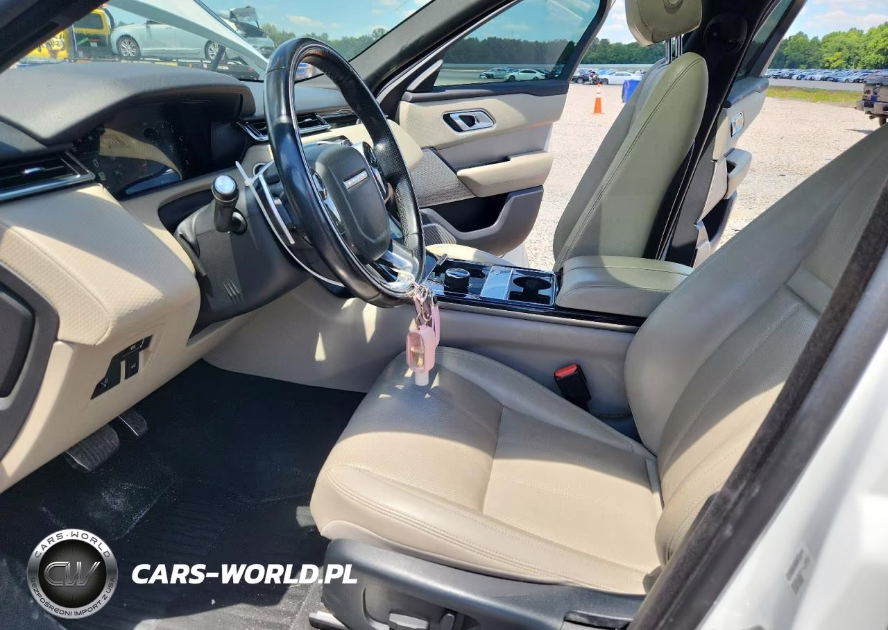 2018 Land Rover Range Rover Velar R-Dynamic Se VIN:SALYL2RX0JA776686 - 7