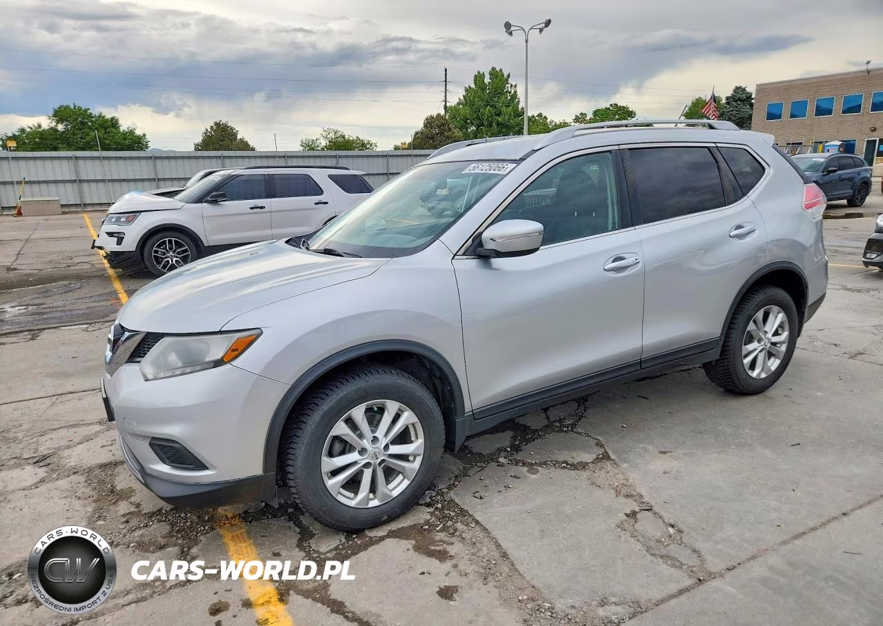 2015 Nissan Rogue Sv