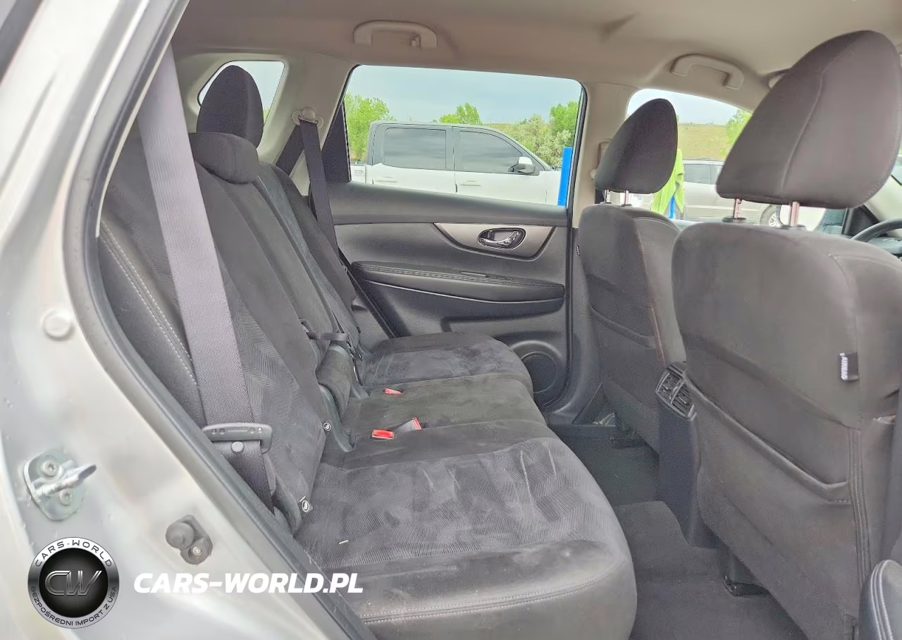 2015 Nissan Rogue Sv VIN:KNMAT2MV9FP555428 - 11