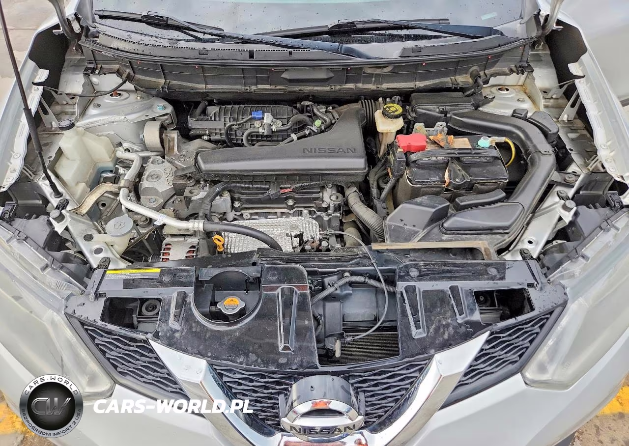 2015 Nissan Rogue Sv VIN:KNMAT2MV9FP555428 - 12