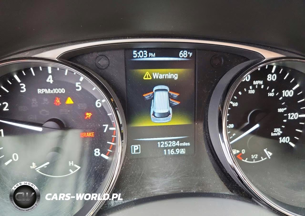 2015 Nissan Rogue Sv VIN:KNMAT2MV9FP555428 - 9