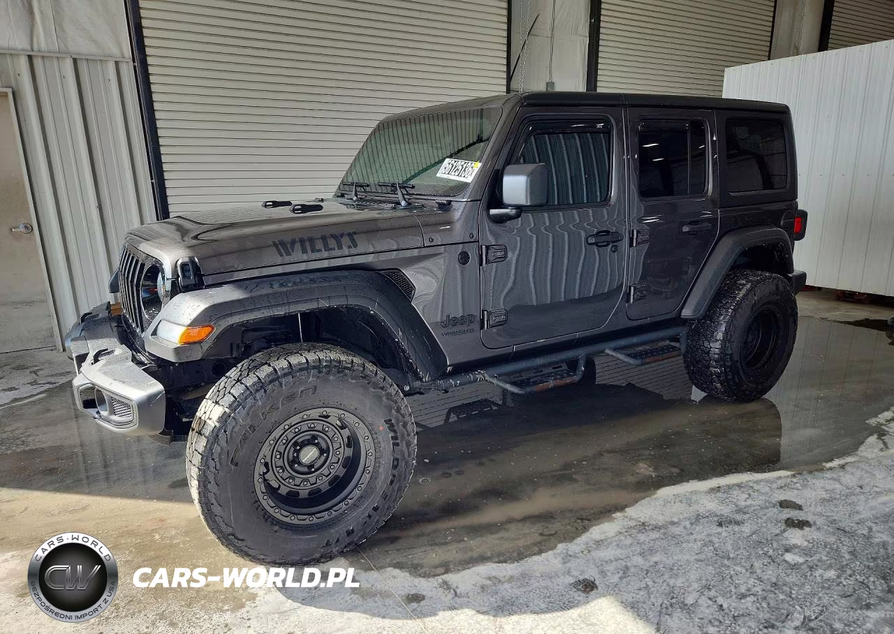 2022 Jeep Wrangler Unlimited Sport – zdjęcie 1 z 12