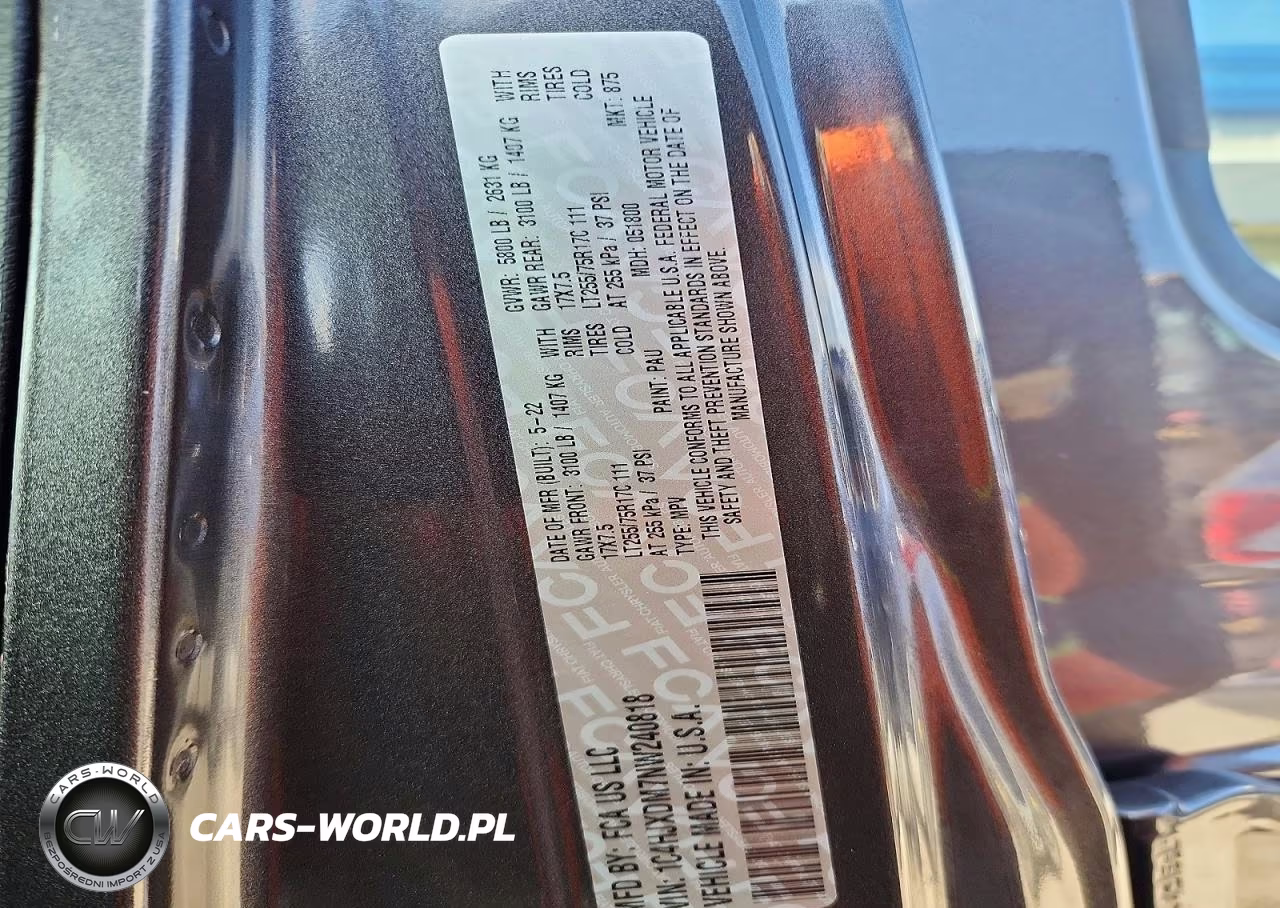 2022 Jeep Wrangler Unlimited Sport VIN:1C4HJXDM7NW240818 - 12