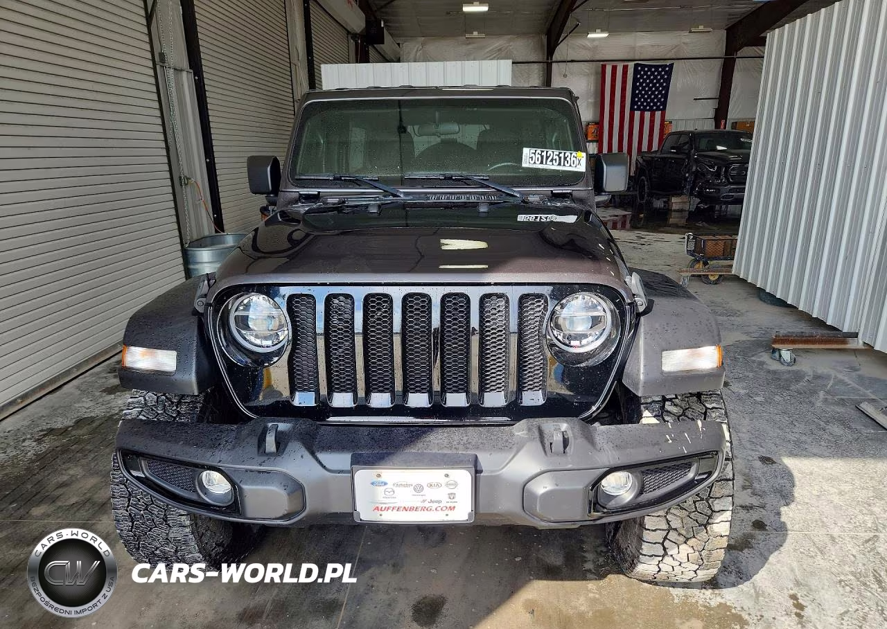 2022 Jeep Wrangler Unlimited Sport VIN:1C4HJXDM7NW240818 - 5