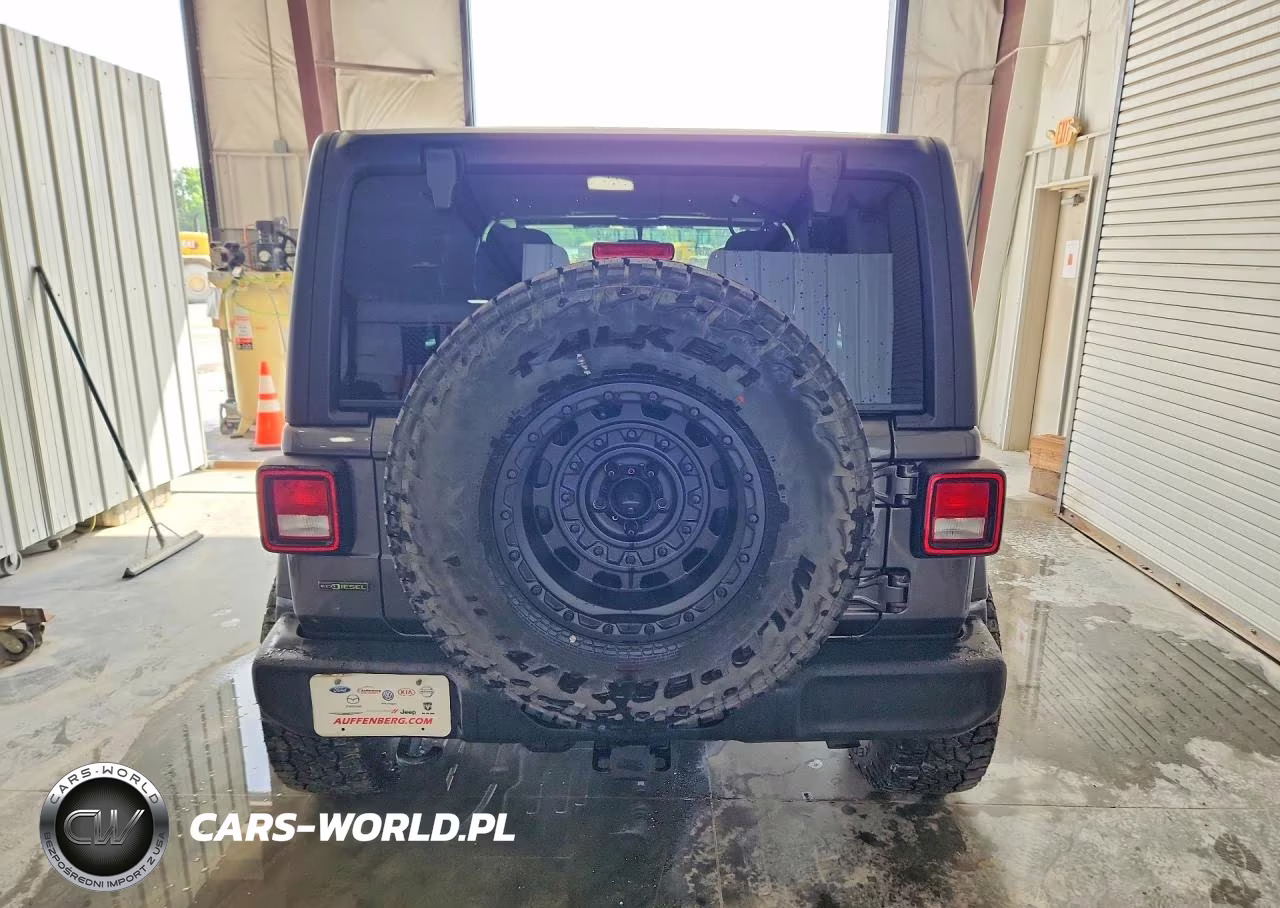 2022 Jeep Wrangler Unlimited Sport VIN:1C4HJXDM7NW240818 - 6