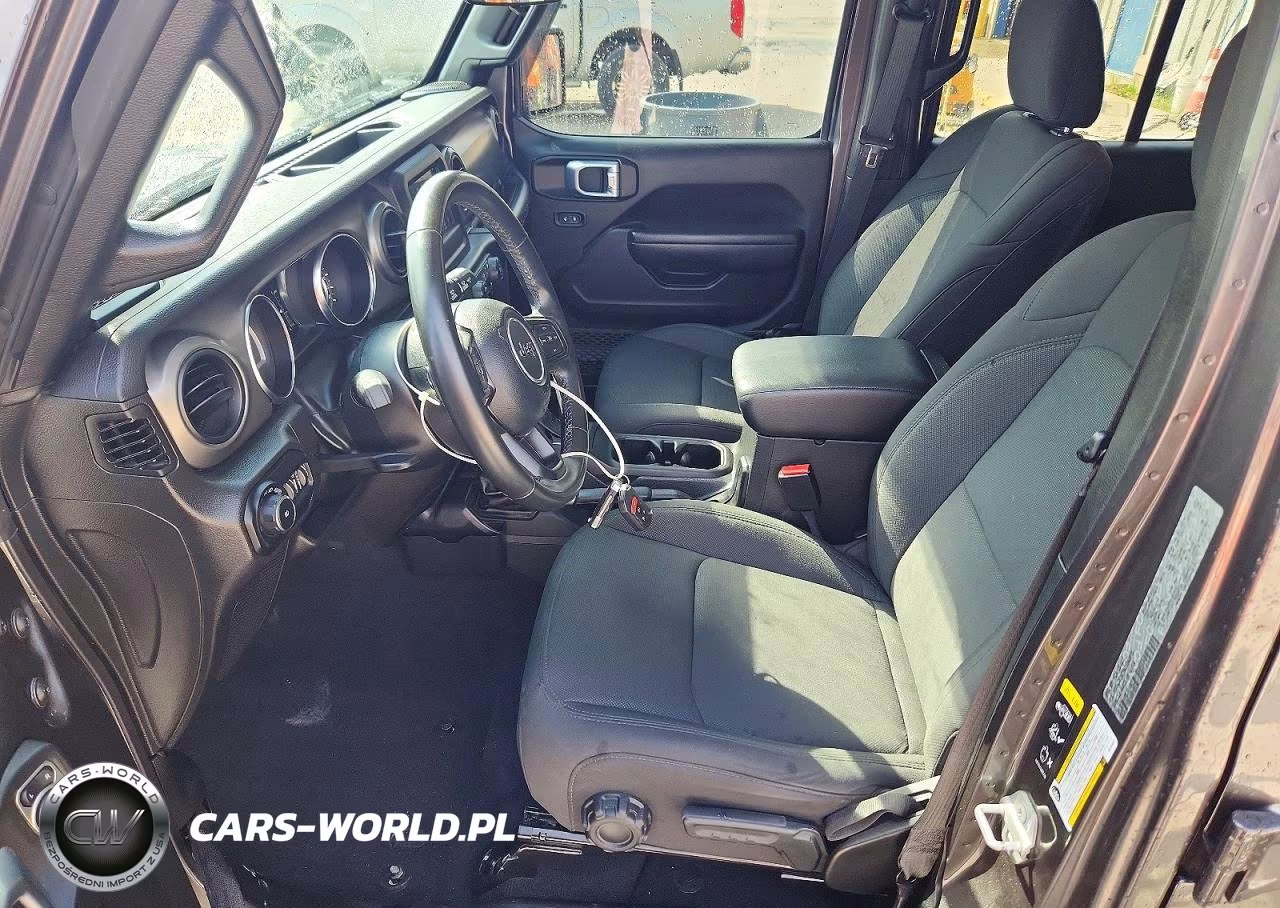 2022 Jeep Wrangler Unlimited Sport VIN:1C4HJXDM7NW240818 - 7