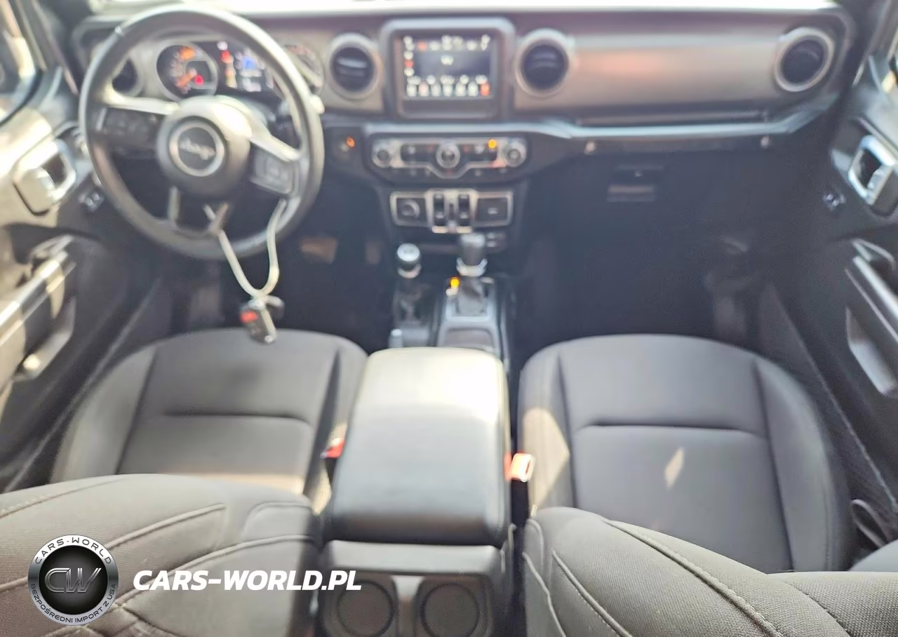 2022 Jeep Wrangler Unlimited Sport VIN:1C4HJXDM7NW240818 - 8