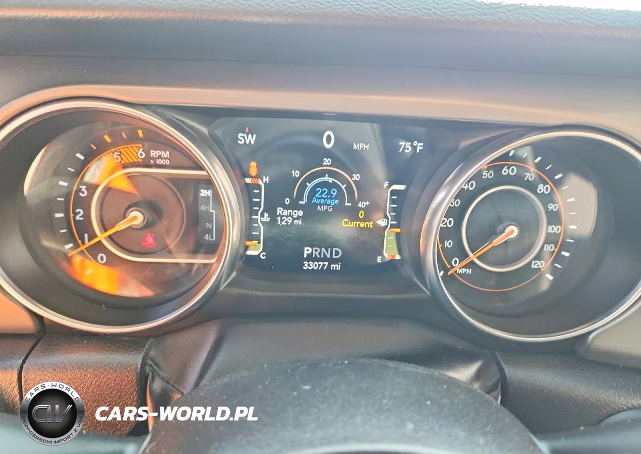 2022 Jeep Wrangler Unlimited Sport VIN:1C4HJXDM7NW240818 - 9