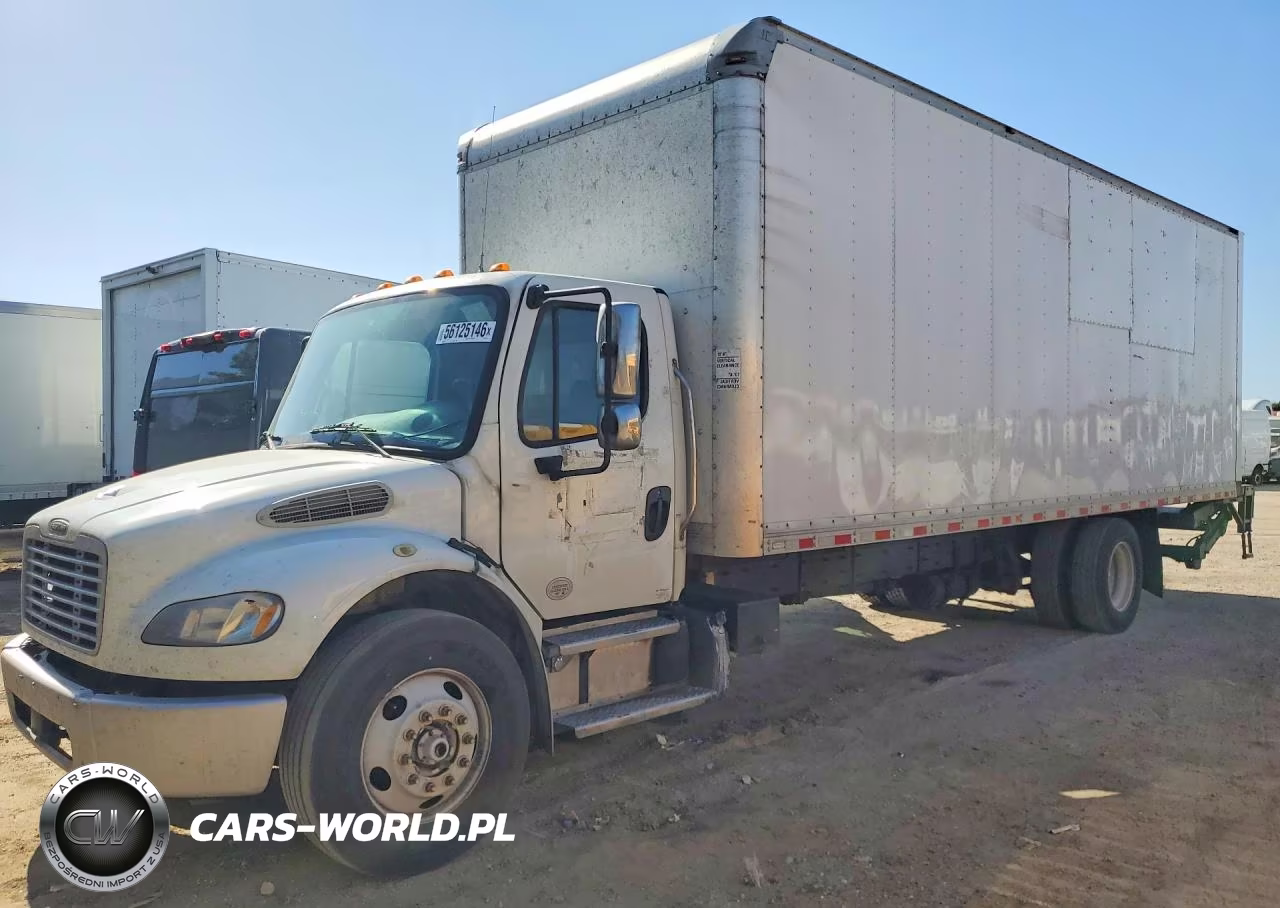 2018 Freightliner Business Class M2 Box Truck – zdjęcie 1 z 13