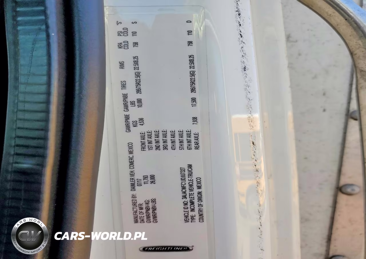 2018 Freightliner Business Class M2 Box Truck VIN:3ALACWFC1JDJU7327 - 13